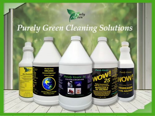 Purely Green Household Products